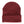 Load image into Gallery viewer, Back view of a maroon colored beanie