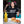 Load image into Gallery viewer, A girl wearing an Almost Official Glitch Logo t shirt while eating a burger and fries