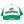 Load image into Gallery viewer, The front of a green and white trucker hat with the text Art Department printed in black.