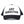 Load image into Gallery viewer, The front of a black and white trucker hat with the text Art Director printed in black.