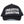 Load image into Gallery viewer, The front of a black trucker hat with the text Creative Director printed in white.