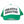 Load image into Gallery viewer, The front of a green and white trucker hat with the text Creative Director printed in black.