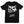 Load image into Gallery viewer, The Hombre Lobo black shirt depicting an abstract werewolf.