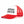 Load image into Gallery viewer, A three-quarter side view of a red and white trucker hat with the text Special Effects printed in black.