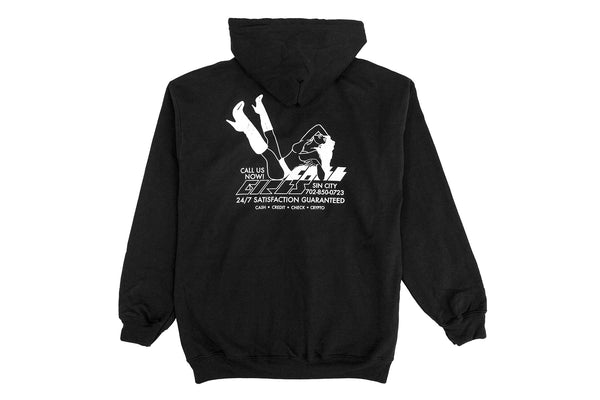 Sin City Call Girls Zip-Up Hoodie