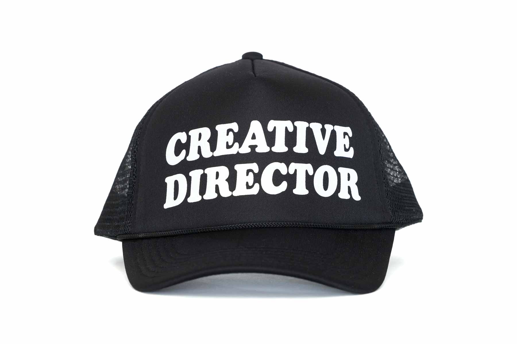 Director fashion hat